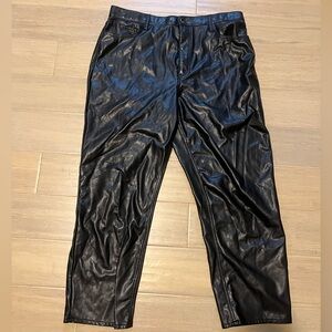 Black Abercrombie and Fitch Pants Size 34